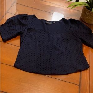 Maeve Navy blue Top🌺